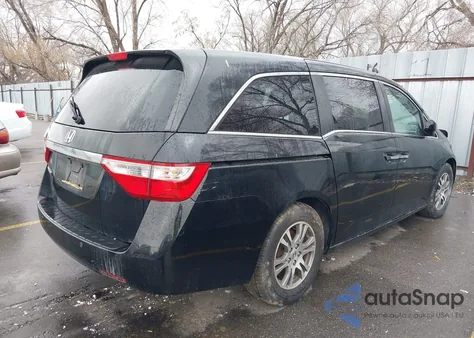 2012 Honda Odyssey Ex-L z USA, uszkodzony, nr VIN 5FNRL5H66CB009246